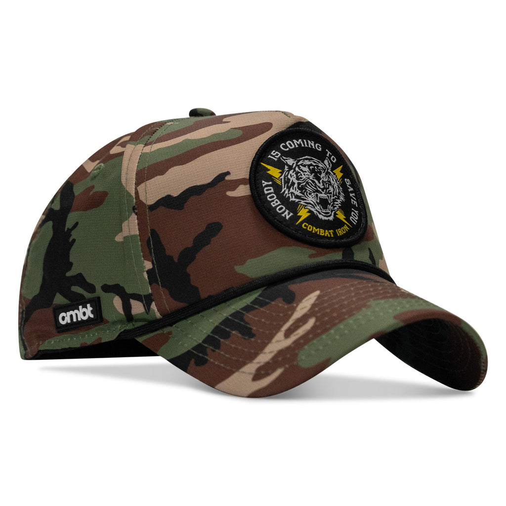 Nobody Is Coming To Save You Patch Waterproof Weekender Snapback