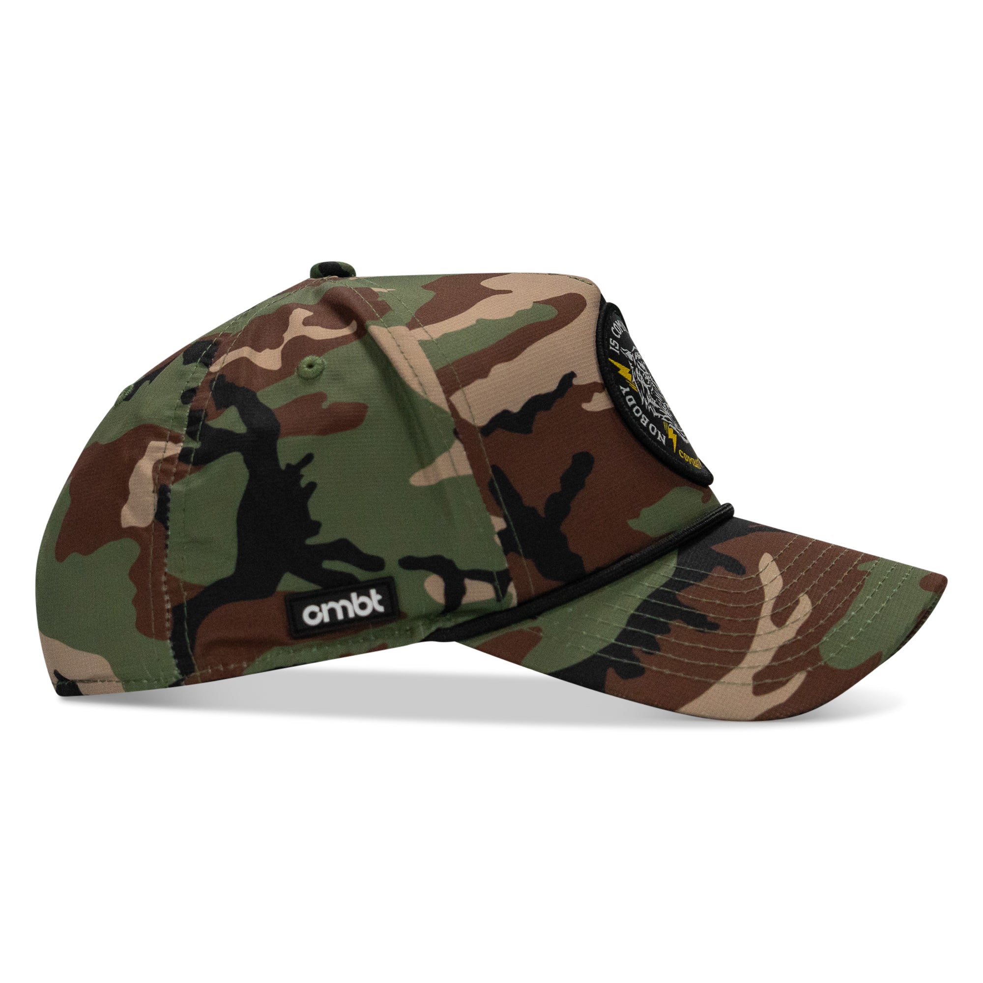 Nobody Is Coming To Save You Patch Waterproof Weekender Snapback
