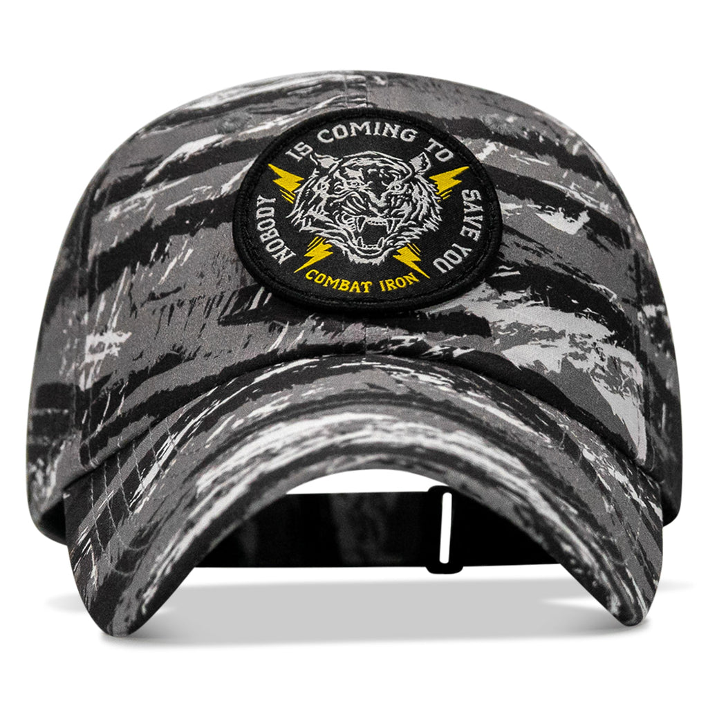 Nobody is Coming To Save You Patch Ripstop Hat