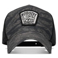 Nobody Is Coming To Save You Skull Patch Five Panel Breacher Snapback Hat