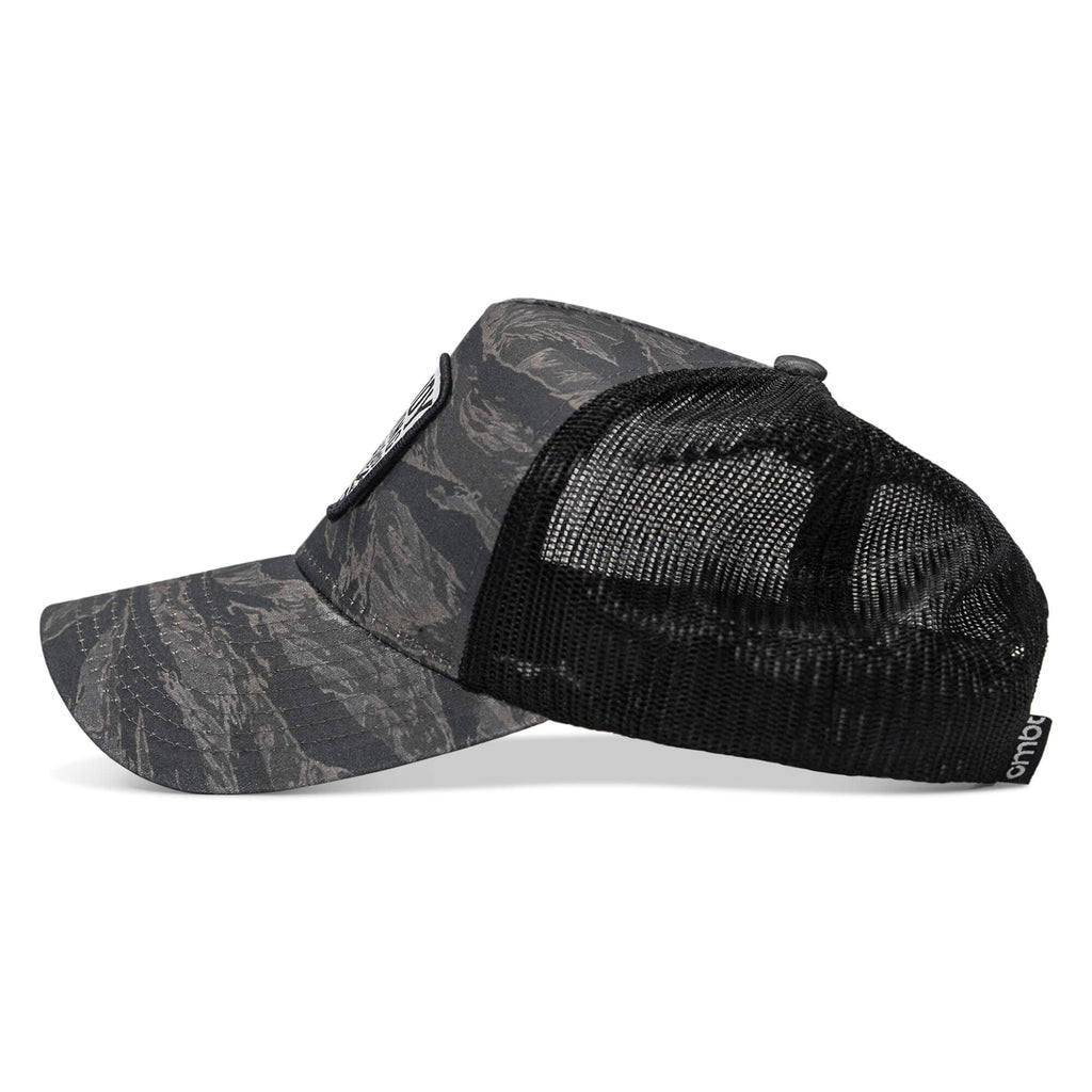 Nobody Is Coming To Save You Skull Patch Five Panel Breacher Snapback Hat