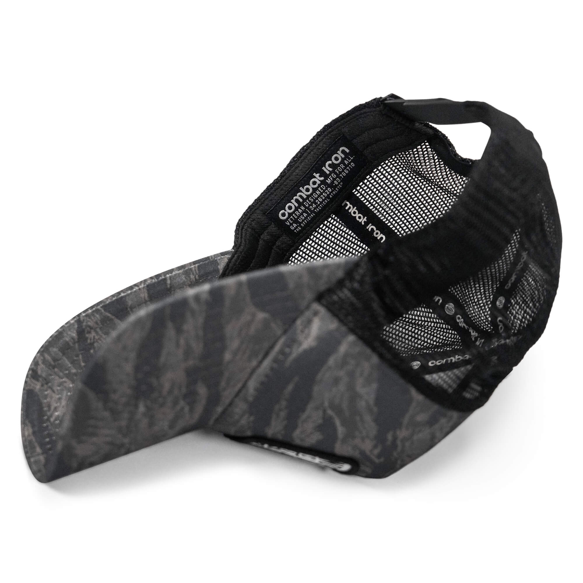 Nobody Is Coming To Save You Skull Patch Five Panel Breacher Snapback Hat