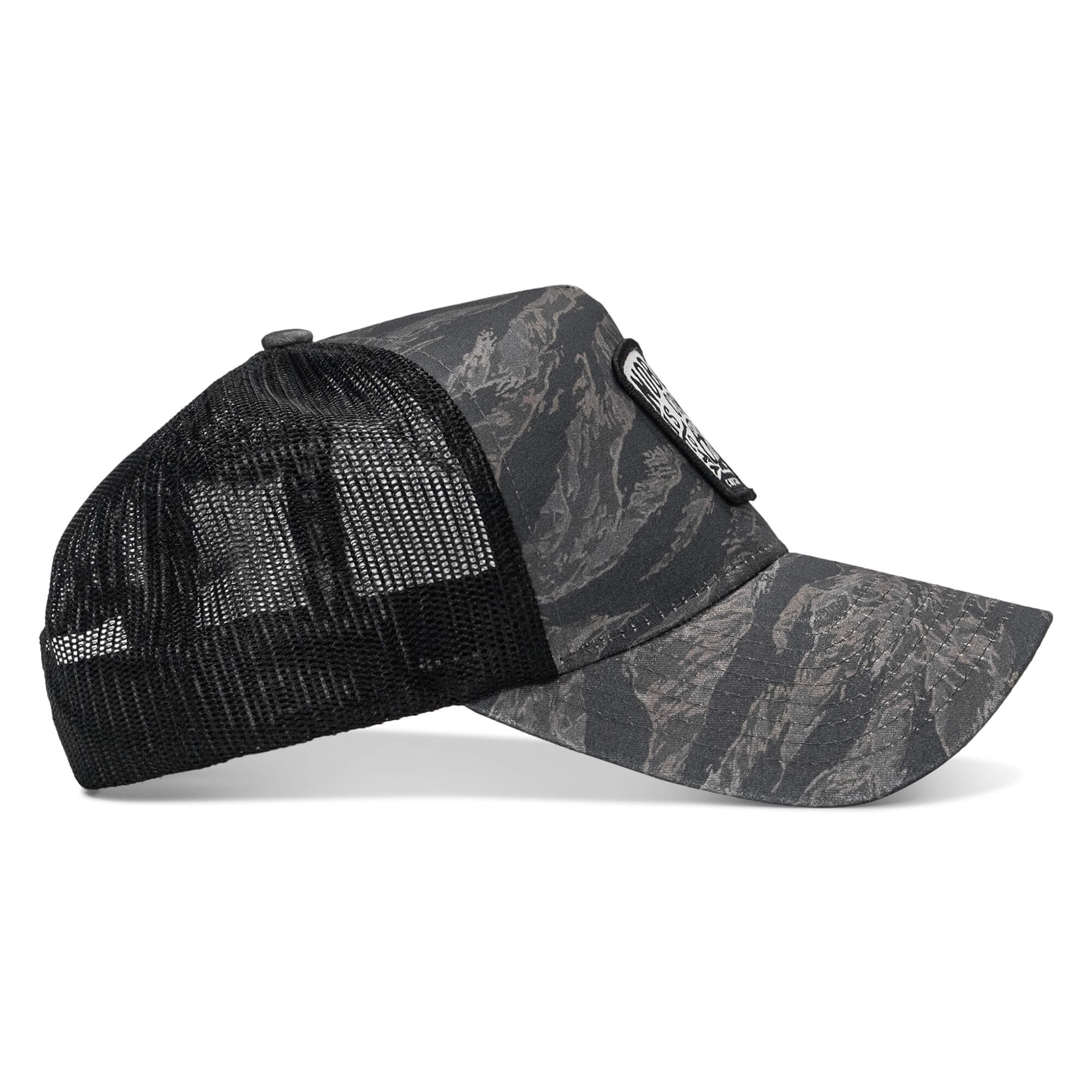 Nobody Is Coming To Save You Skull Patch Five Panel Breacher Snapback Hat