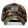Nobody Is Coming To Save You Skull Patch Waterproof Weekender Snapback
