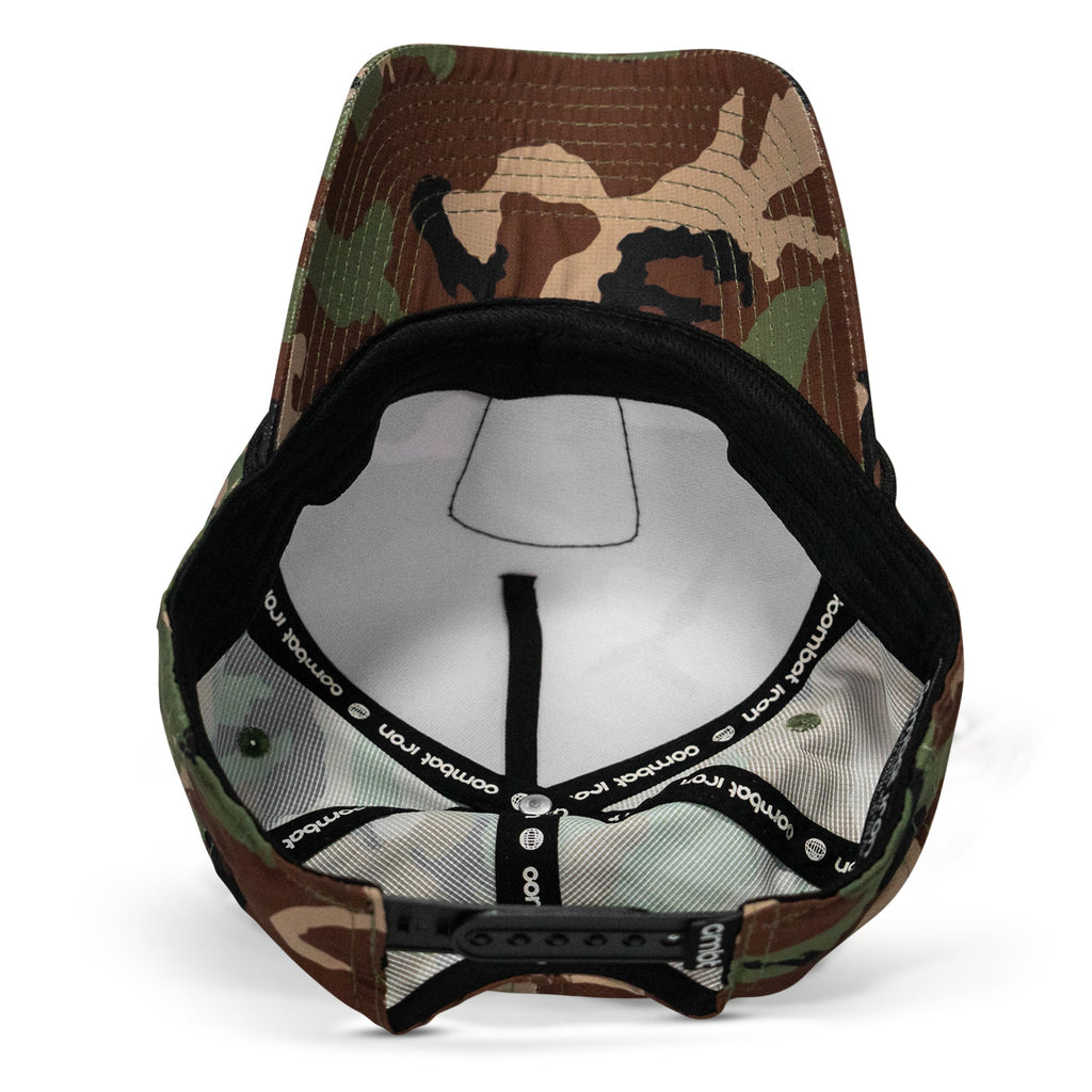 Nobody Is Coming To Save You Patch Waterproof Weekender Snapback