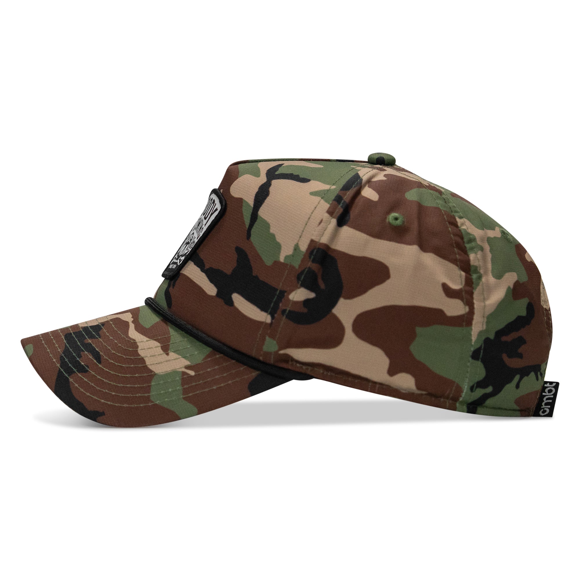 Nobody Is Coming To Save You Skull Patch Waterproof Weekender Snapback