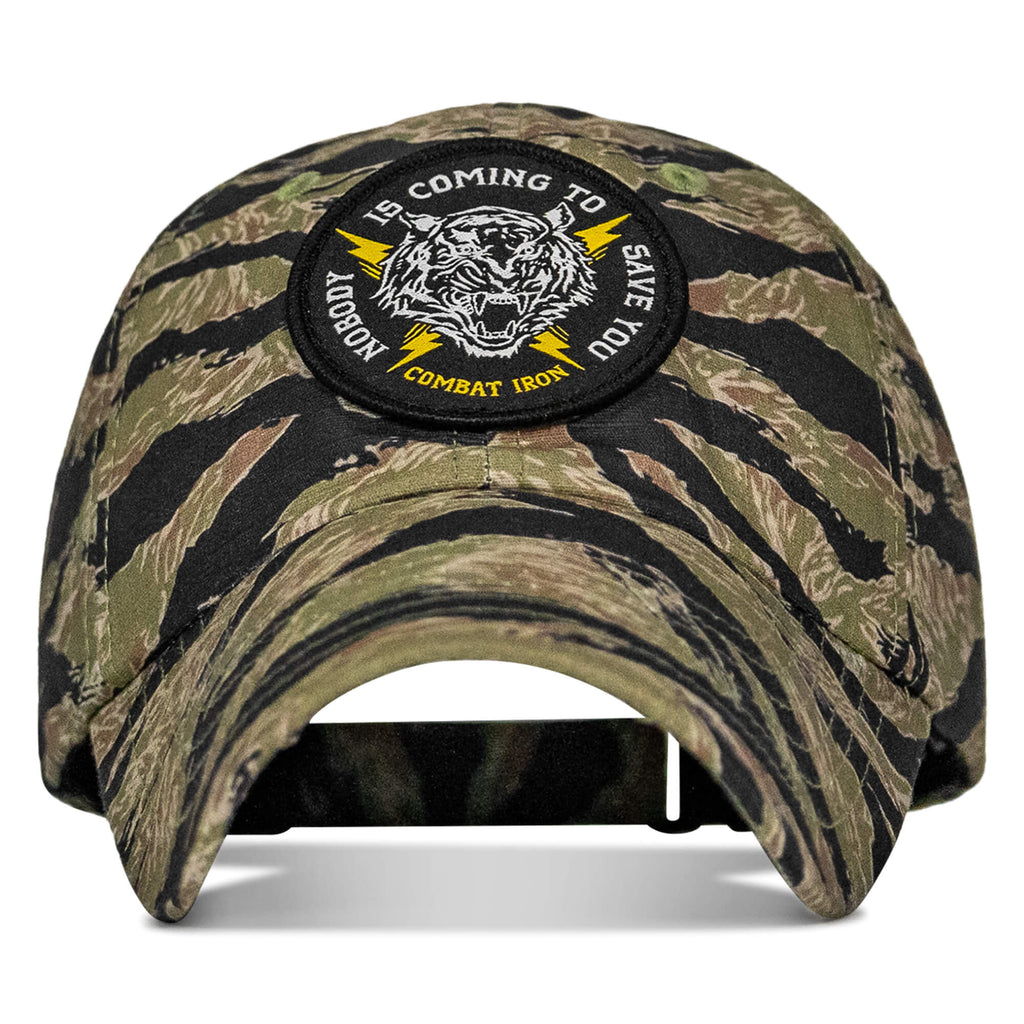 Nobody is Coming To Save You Patch Ripstop Hat
