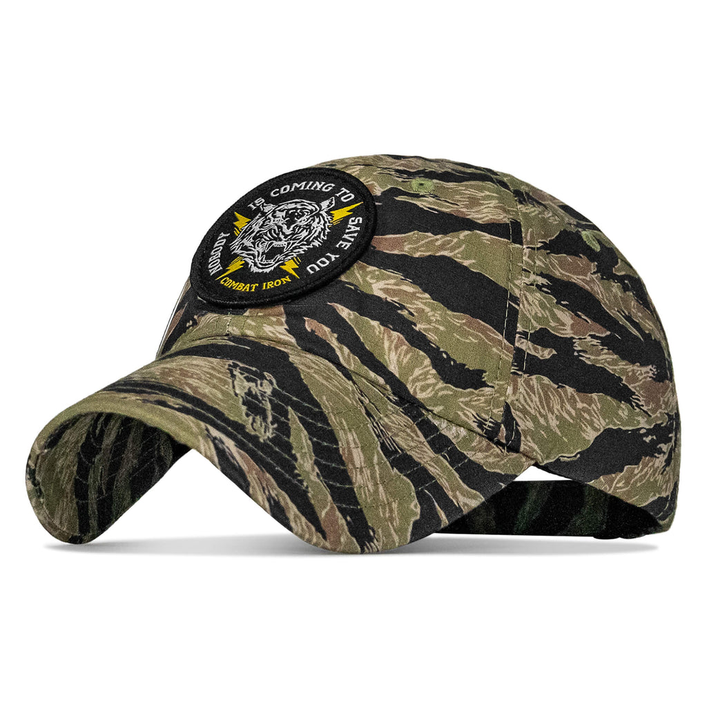 Ripstop Nobody Is Coming To Save You Patch Low Profile Hat