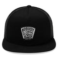 Nobody Is Coming To Save You Patch Flatbill Snapback Hat