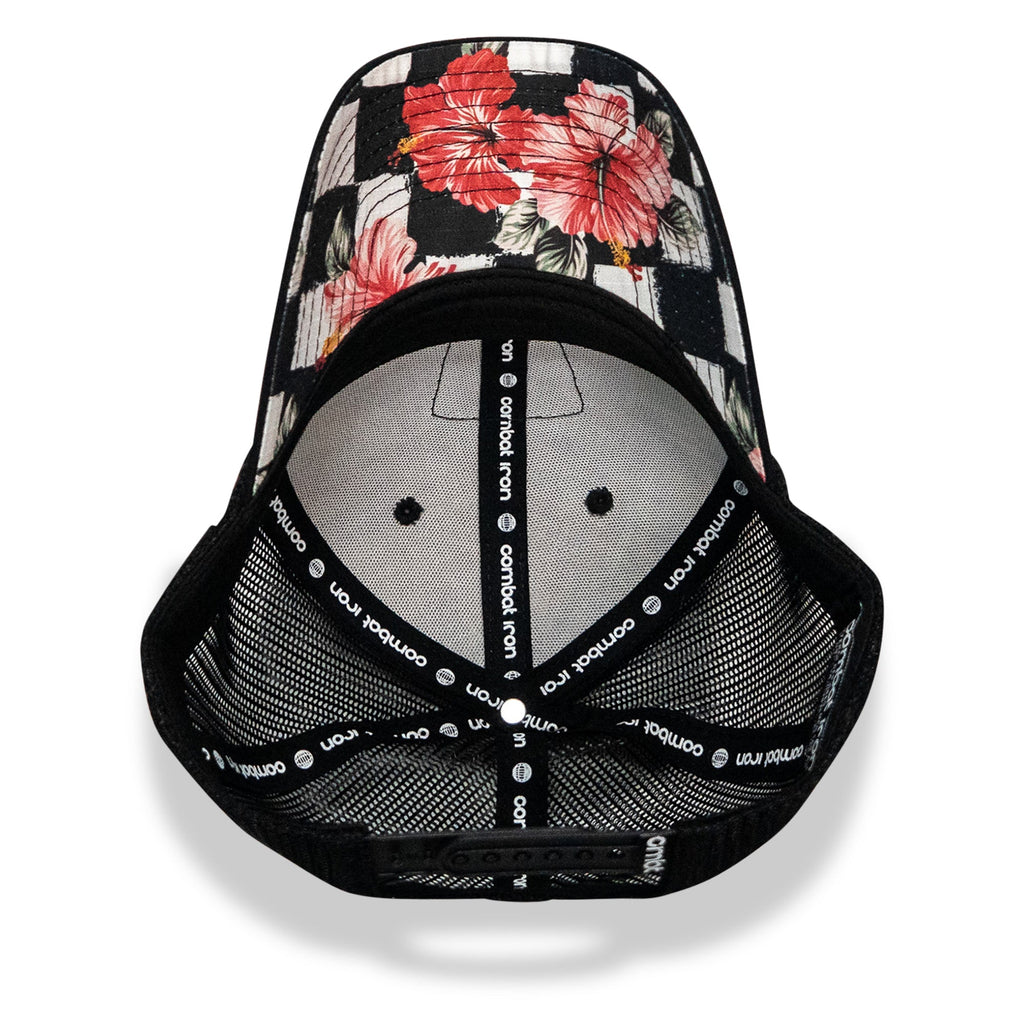 Nobody Is Coming To Save You Skull Patch Original Ripstop Snapback Hat
