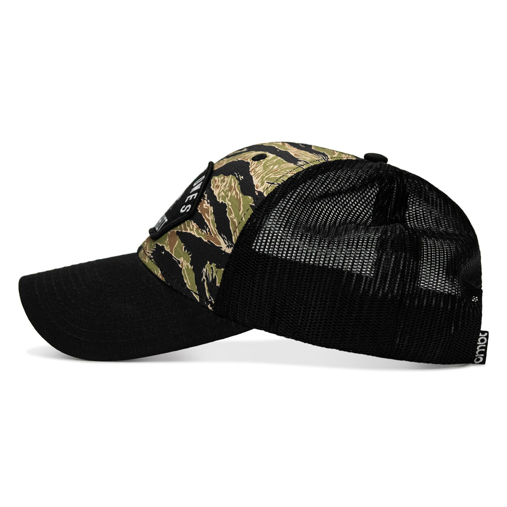 Nobody Owes You Shit Patch Original Ripstop Snapback Hat