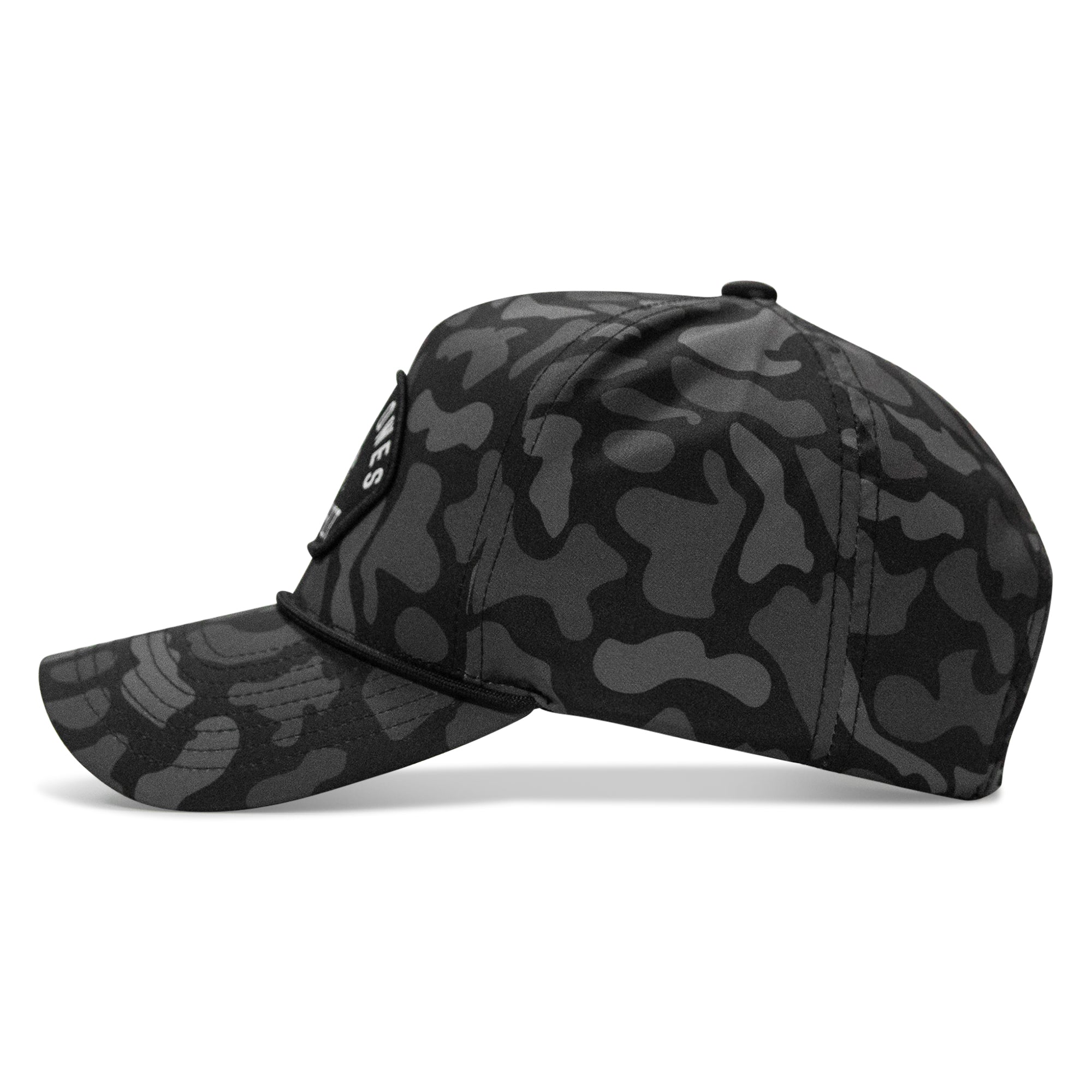 Nobody Owes You Shit Arched Patch 5 Pannel Rope Snapback