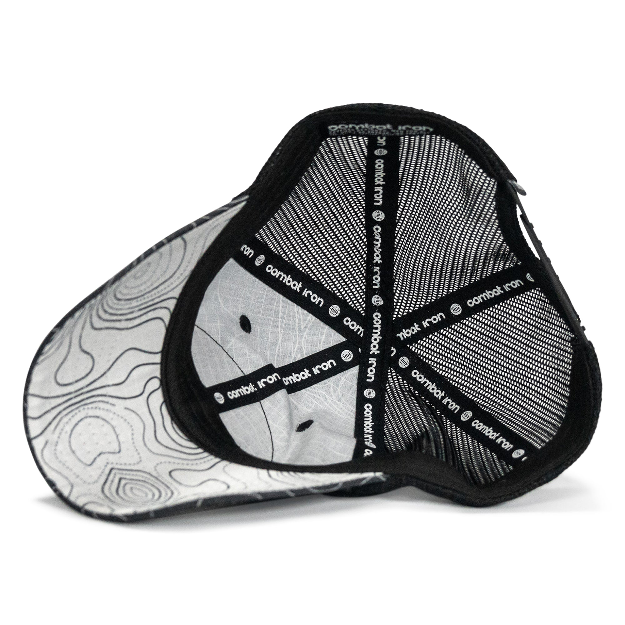 Nobody Owes You Shit Arched Patch Tactical Ripstop Mesh Snapback Hat