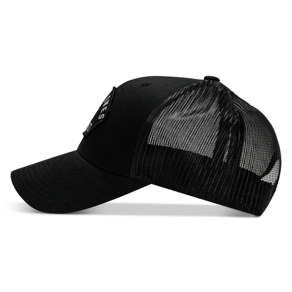 Nobody Owes You Shit Arched Skull Patch Snapback