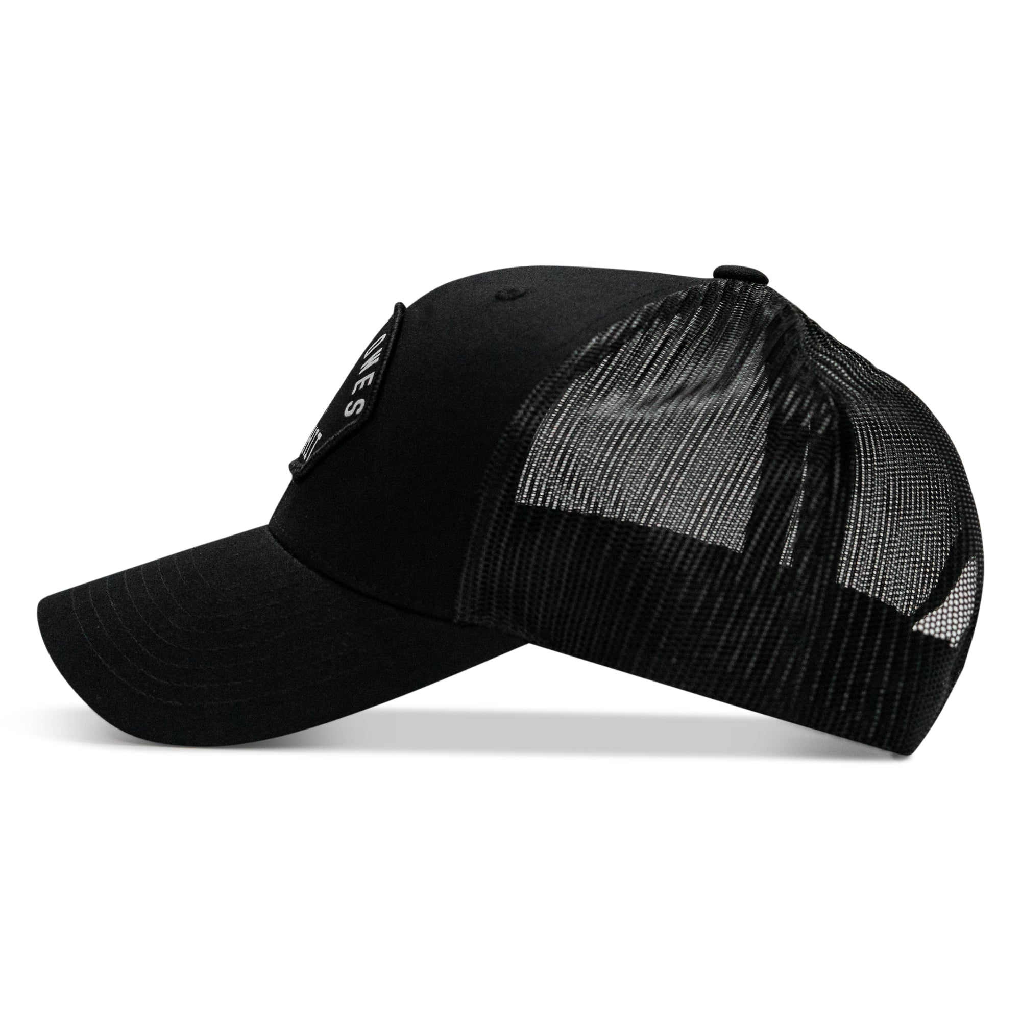 Nobody Owes You Shit Arched Skull Patch Snapback