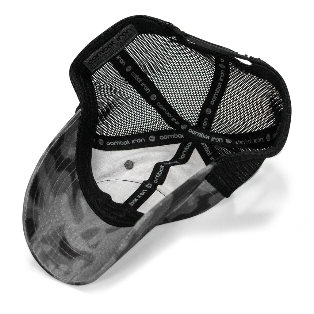 Nobody Owes You Shit Arched Patch Tactical Ripstop Mesh Snapback Hat