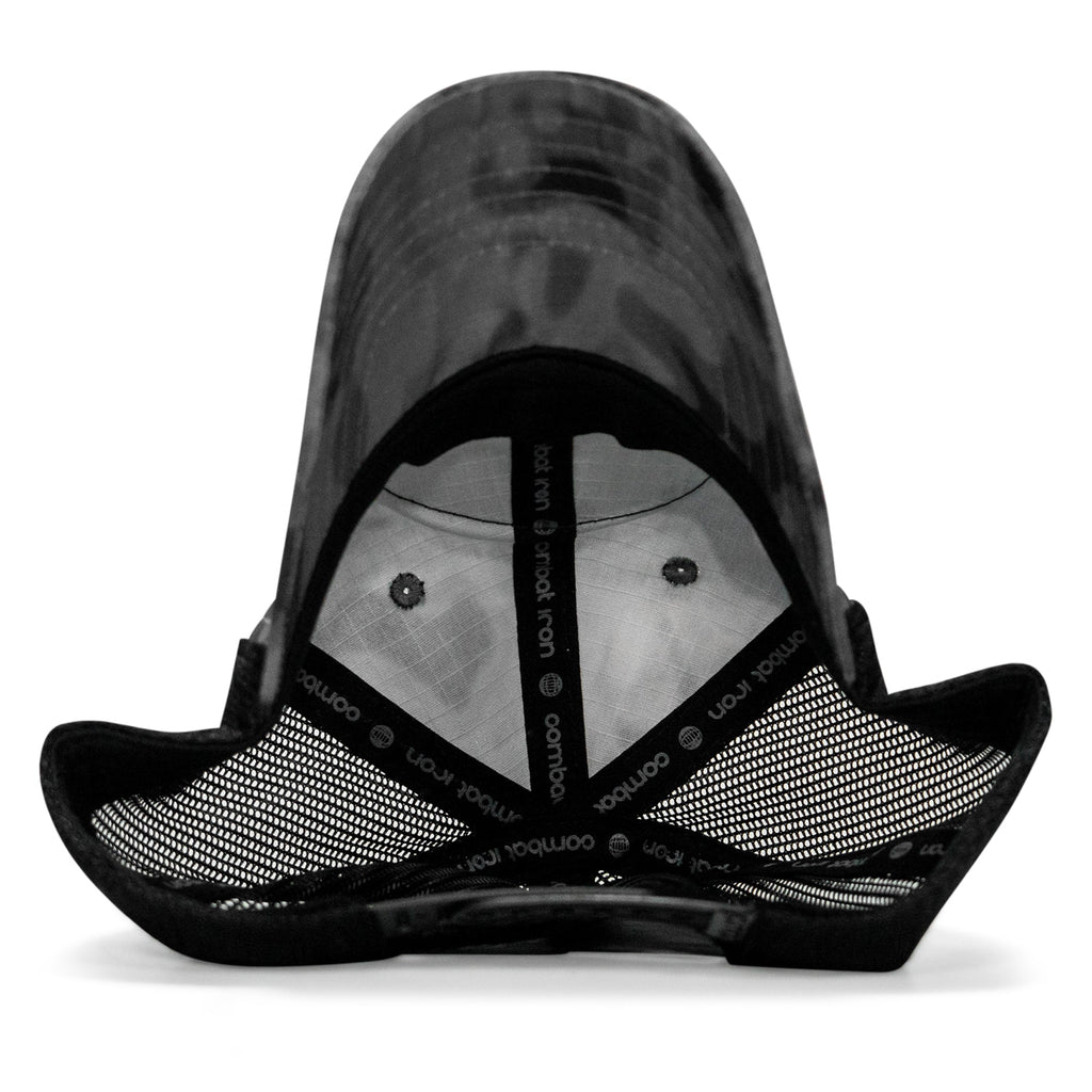 Nobody Owes You Shit Arched Patch Tactical Ripstop Mesh Snapback Hat
