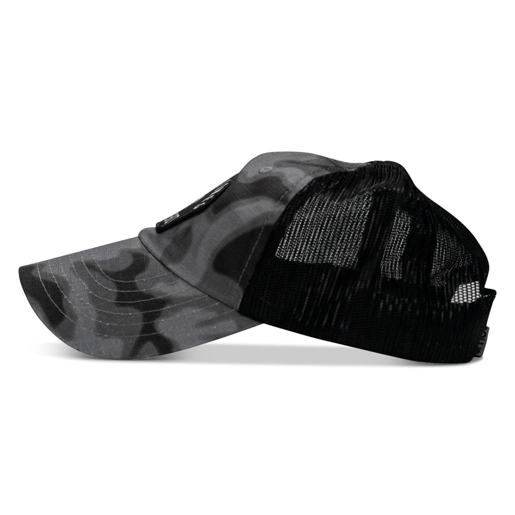 Nobody Owes You Shit Arched Patch Tactical Ripstop Mesh Snapback Hat