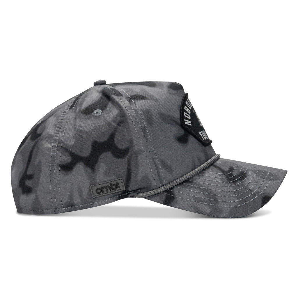 Nobody Owes You Shit Arched Patch Waterproof Weekender Snapback