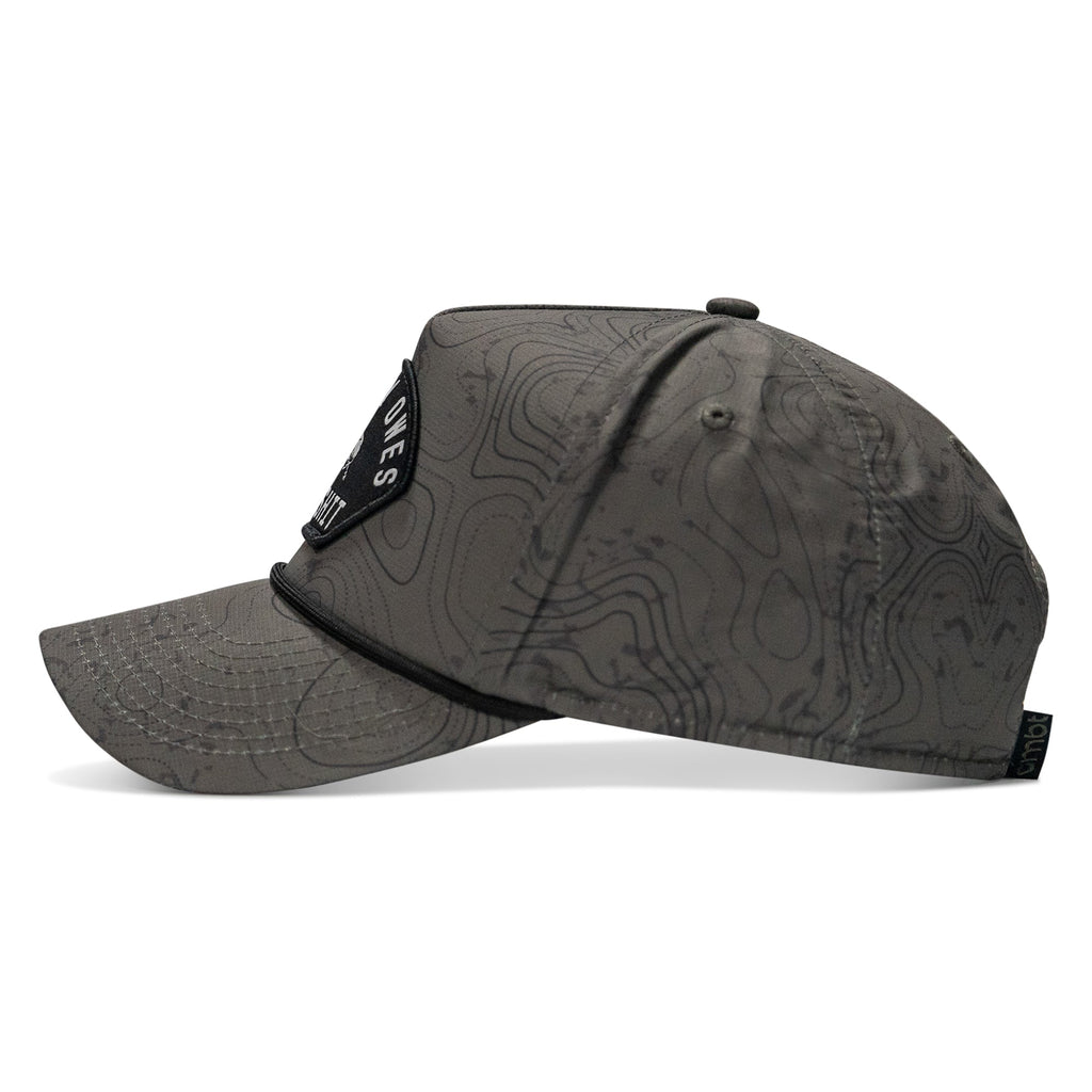 Nobody Owes You Shit Arched Patch Waterproof Weekender Snapback