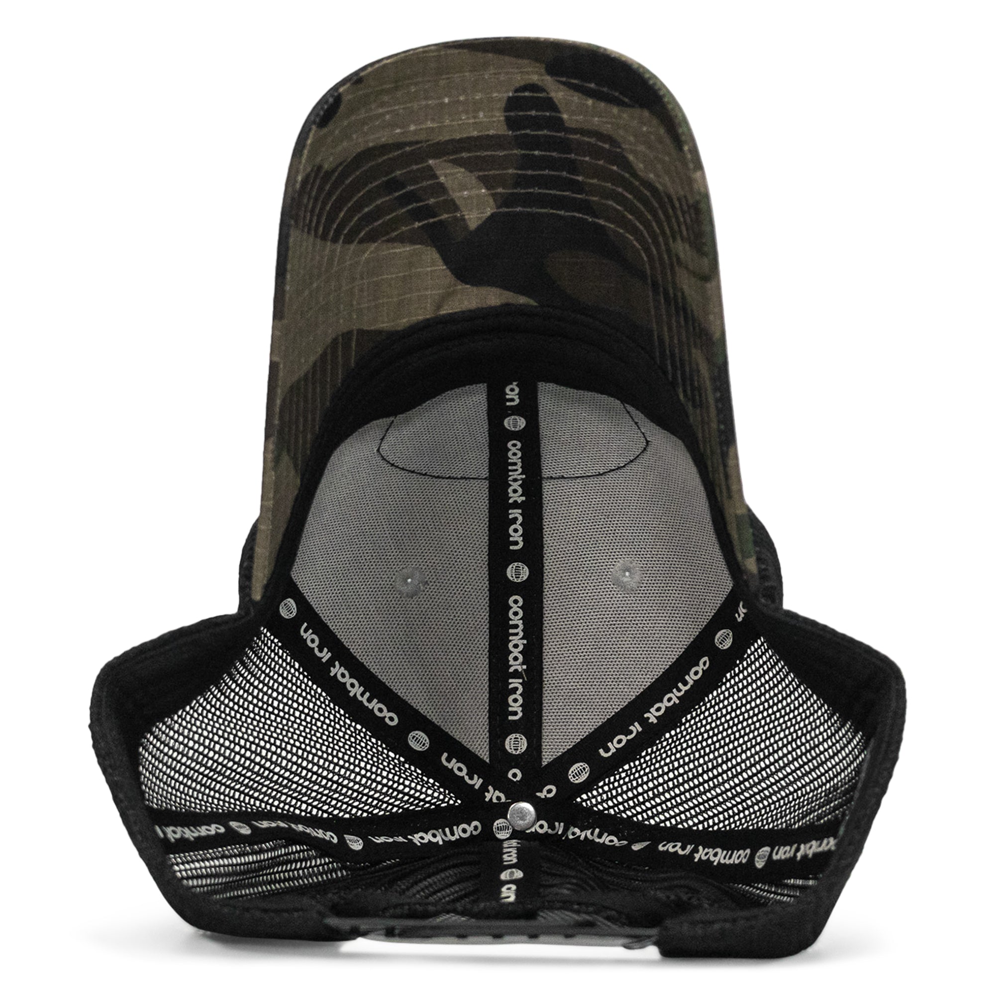 Nobody Owes You Shit Arched Skull Patch Snapback