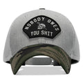 Nobody Owes You Shit Patch Original Ripstop Snapback Hat
