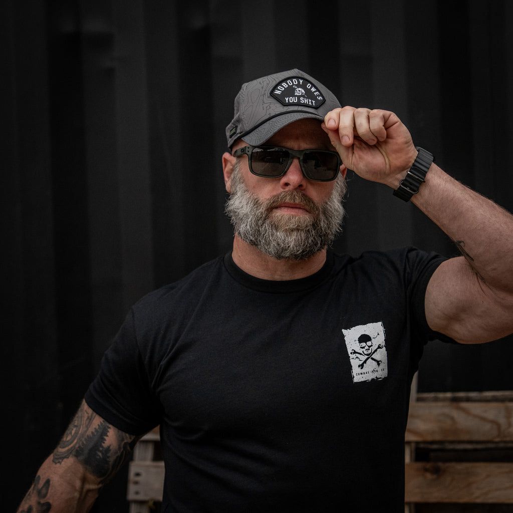 Nobody Owes You Shit Arched Patch Waterproof Weekender Snapback