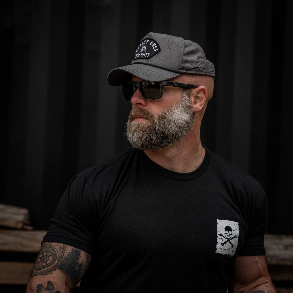 Nobody Owes You Shit Arched Patch Waterproof Weekender Snapback