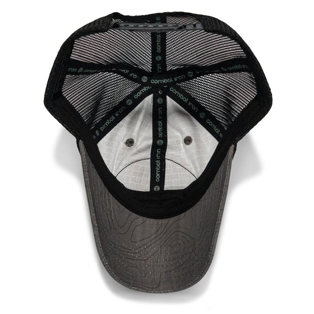 Nobody Owes You Shit Arched Patch Tactical Ripstop Mesh Snapback Hat