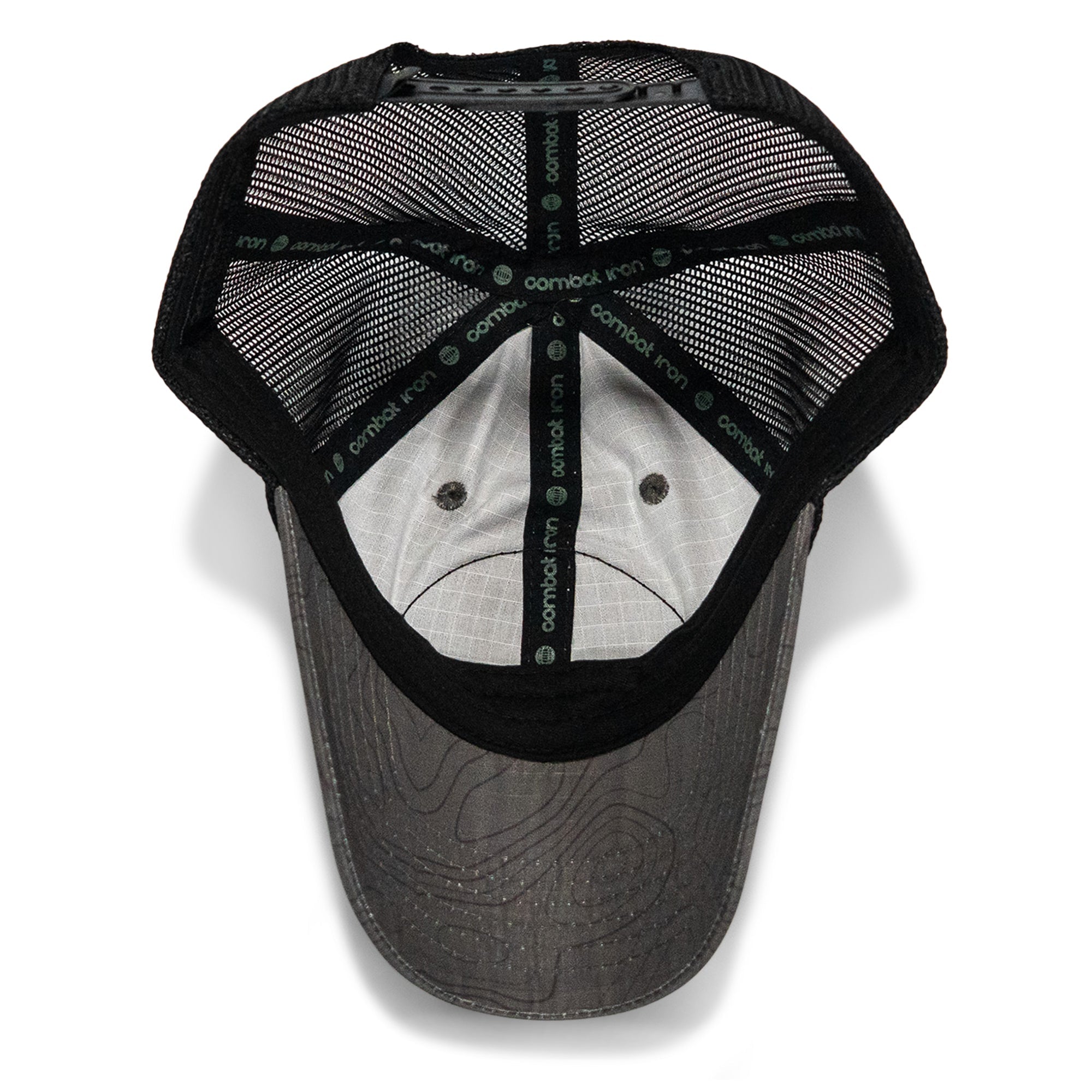 Nobody Owes You Shit Arched Patch Tactical Ripstop Mesh Snapback Hat