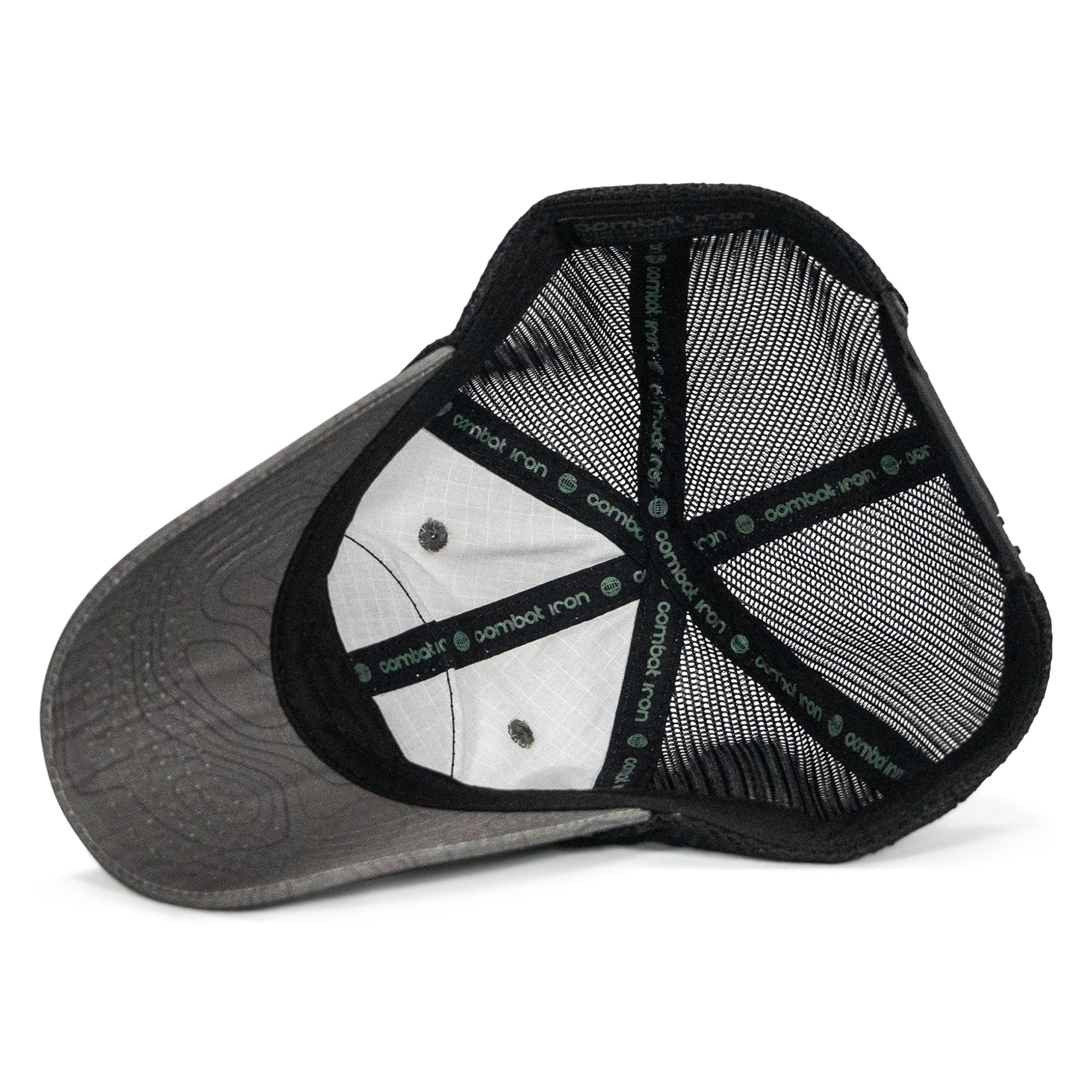 Nobody Owes You Shit Arched Patch Tactical Ripstop Mesh Snapback Hat