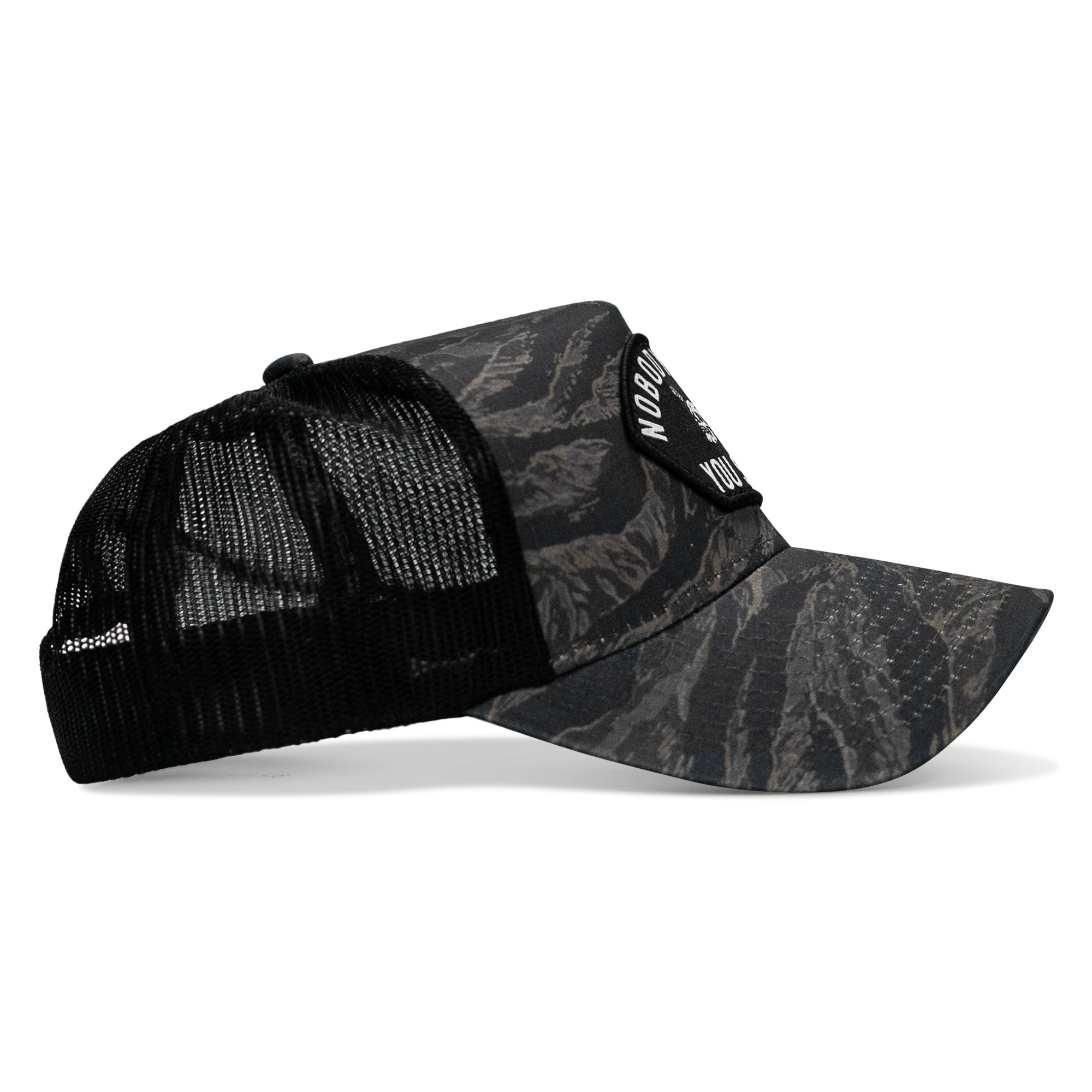 Nobody Owes You Shit Patch Five Panel Breacher Snapback Hat