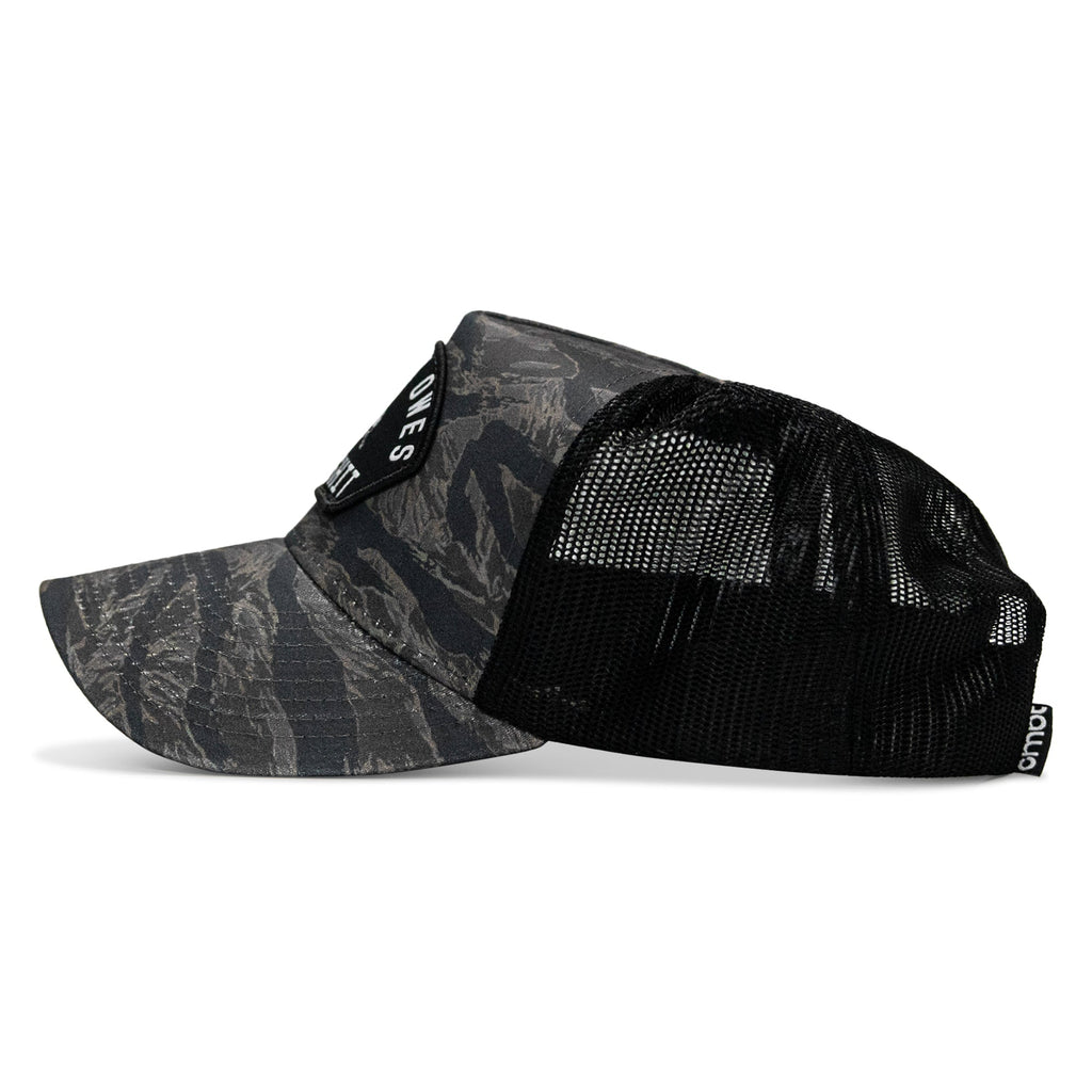 Nobody Owes You Shit Patch Five Panel Breacher Snapback Hat