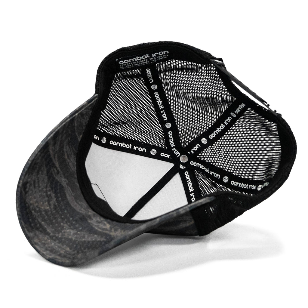 Nobody Owes You Shit Patch Five Panel Breacher Snapback Hat