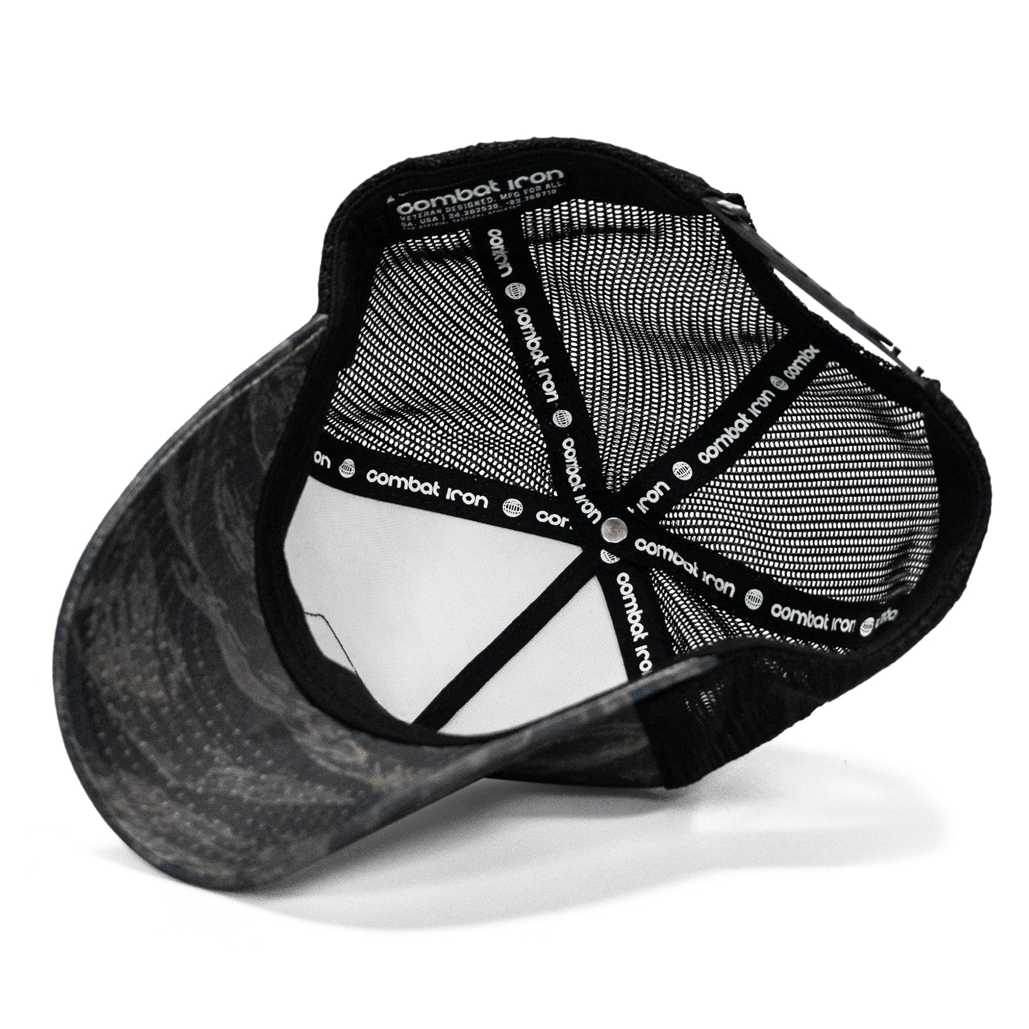 Nobody Owes You Shit Patch Five Panel Breacher Snapback Hat