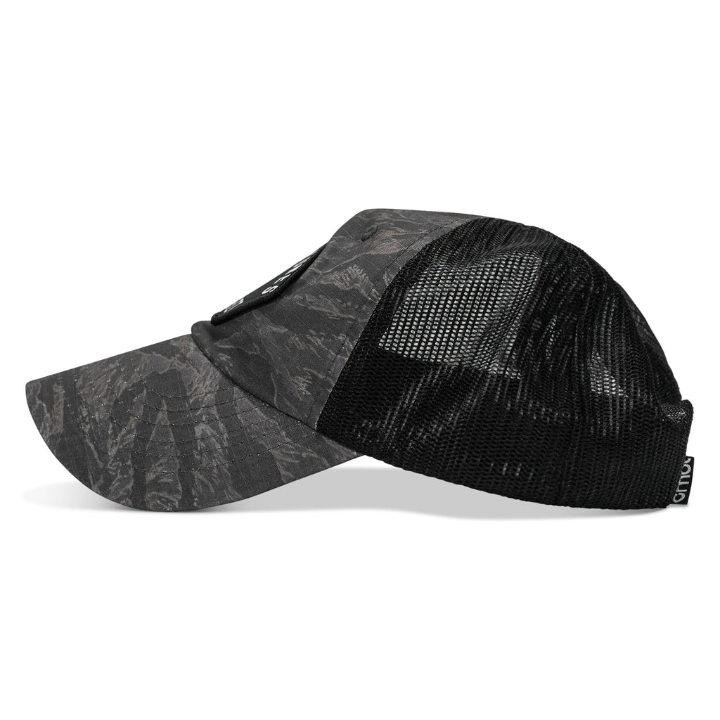 Nobody Owes You Shit Arched Patch Tactical Ripstop Mesh Snapback Hat