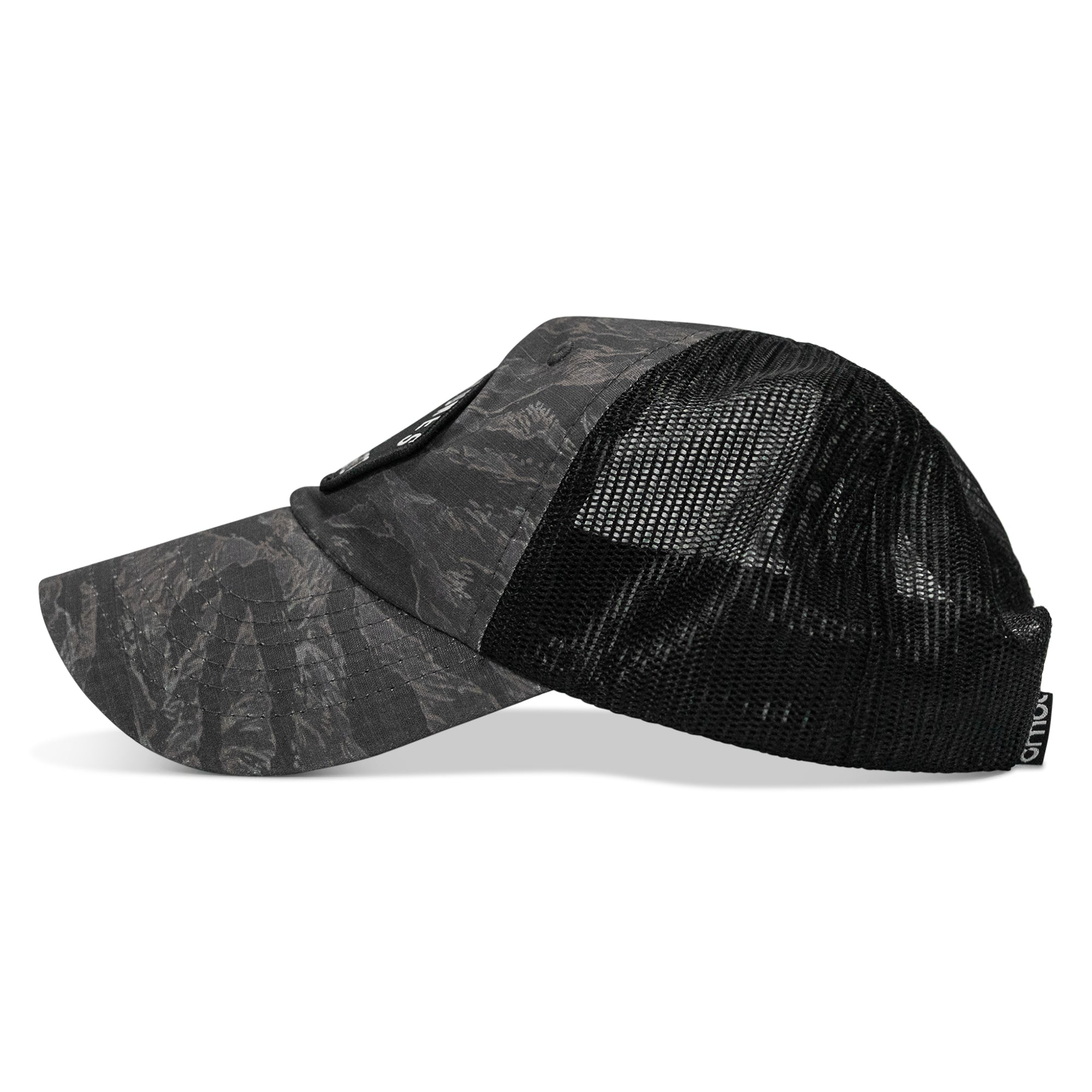 Nobody Owes You Shit Arched Patch Tactical Ripstop Mesh Snapback Hat