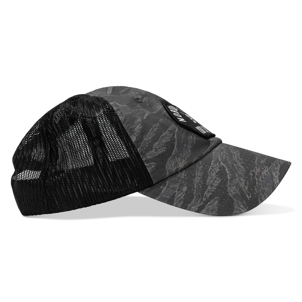 Nobody Owes You Shit Arched Patch Tactical Ripstop Mesh Snapback Hat