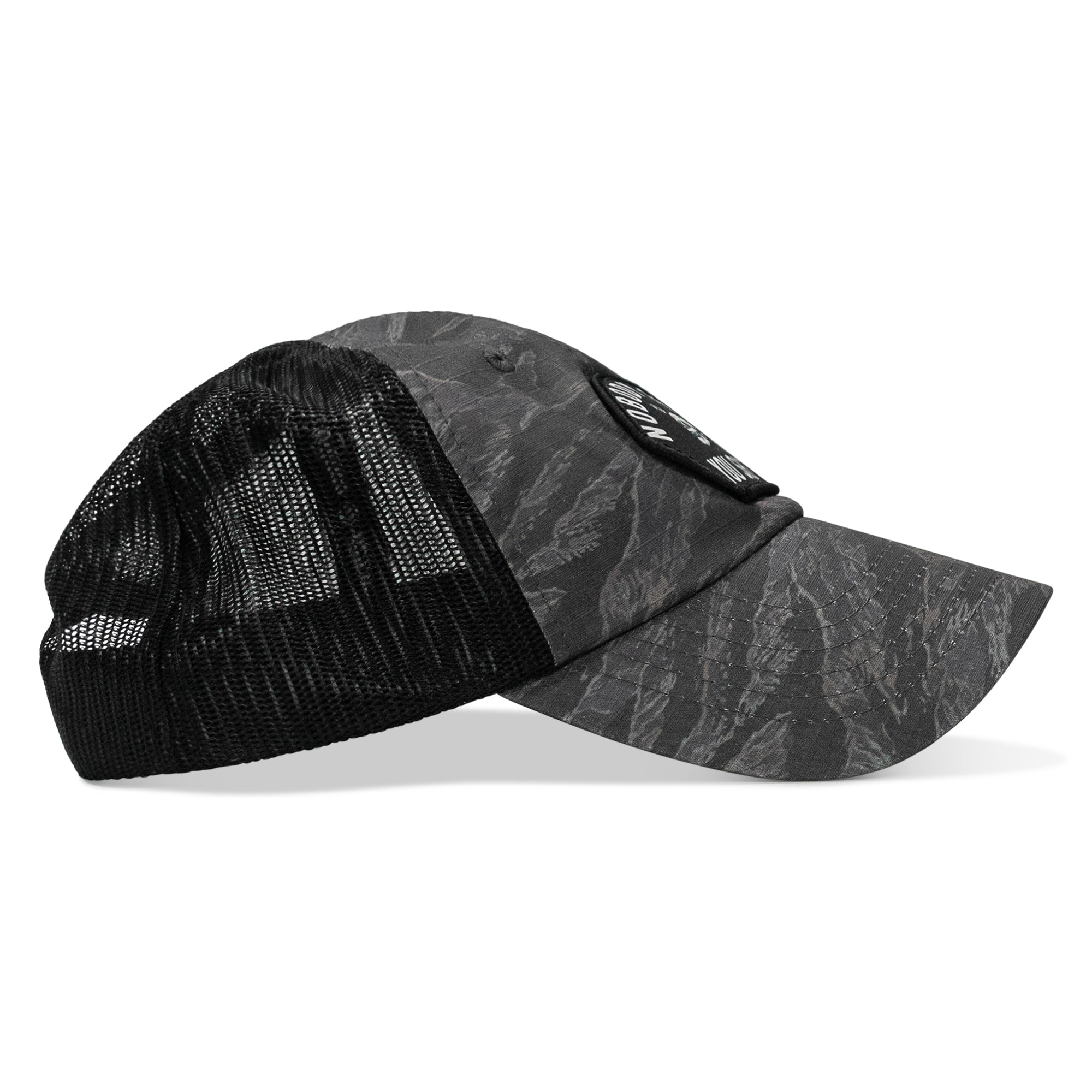 Nobody Owes You Shit Arched Patch Tactical Ripstop Mesh Snapback Hat