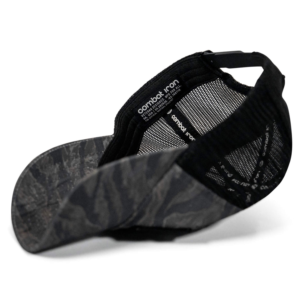 Nobody Owes You Shit Arched Patch Tactical Ripstop Mesh Snapback Hat
