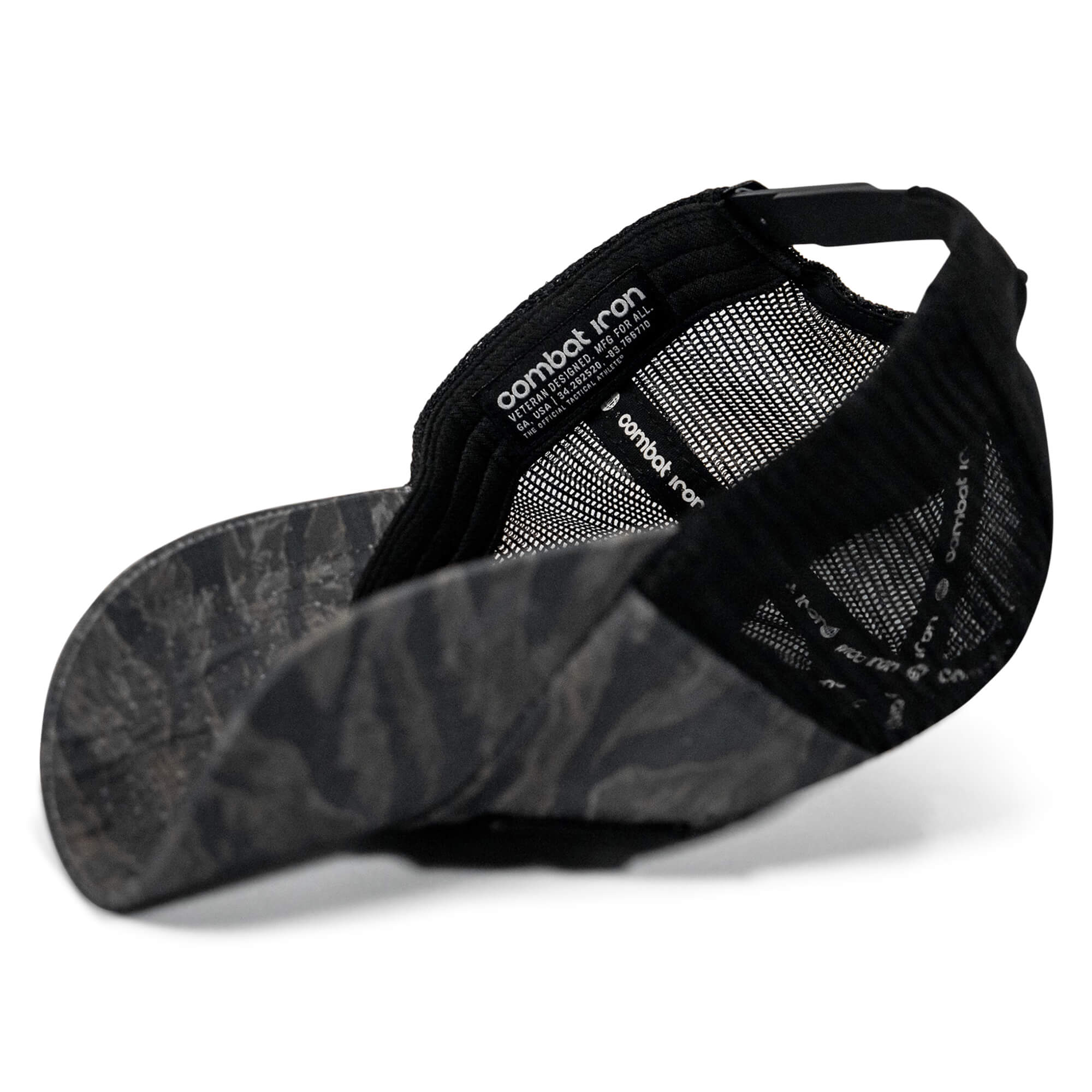 Nobody Owes You Shit Arched Patch Tactical Ripstop Mesh Snapback Hat