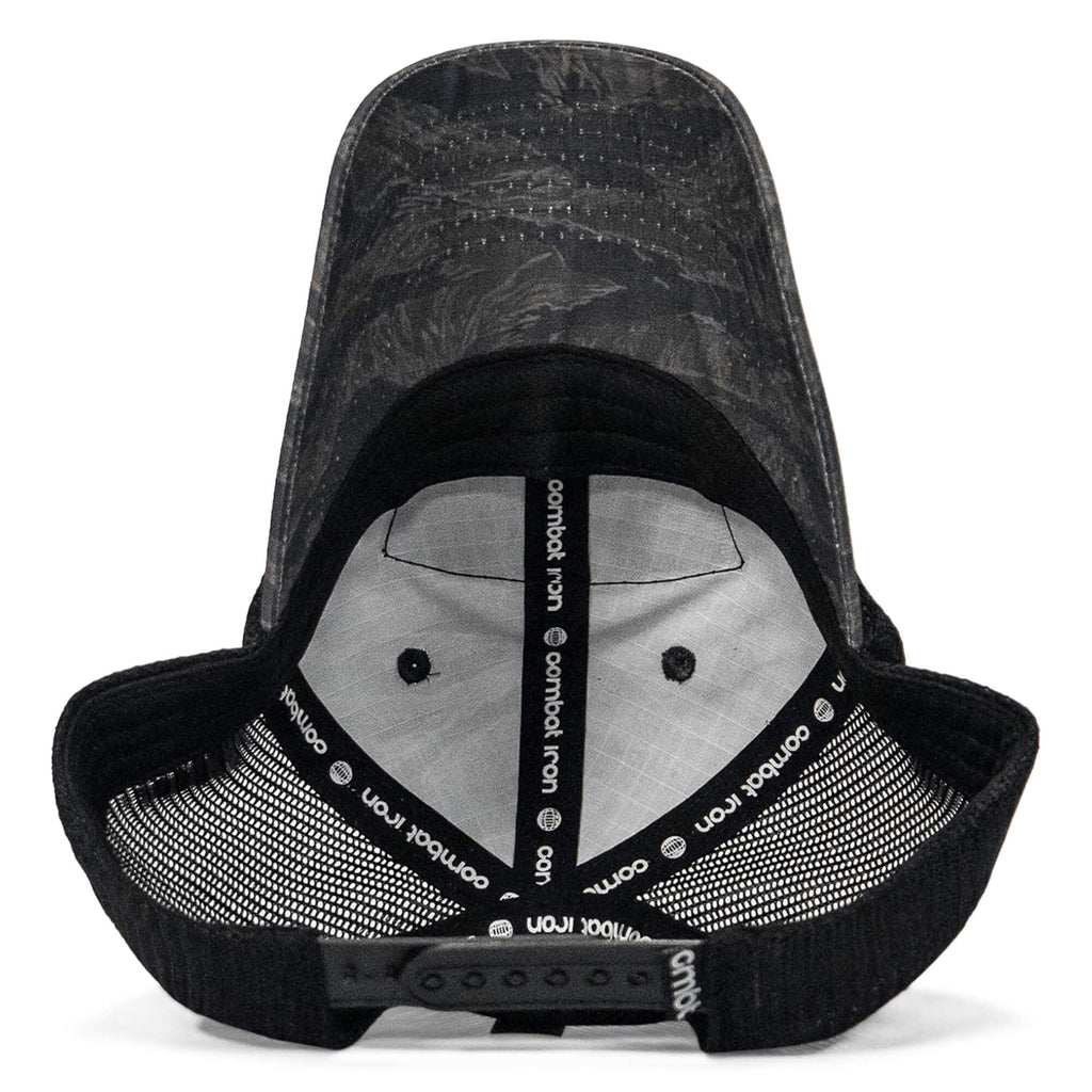 Nobody Owes You Shit Arched Patch Tactical Ripstop Mesh Snapback Hat