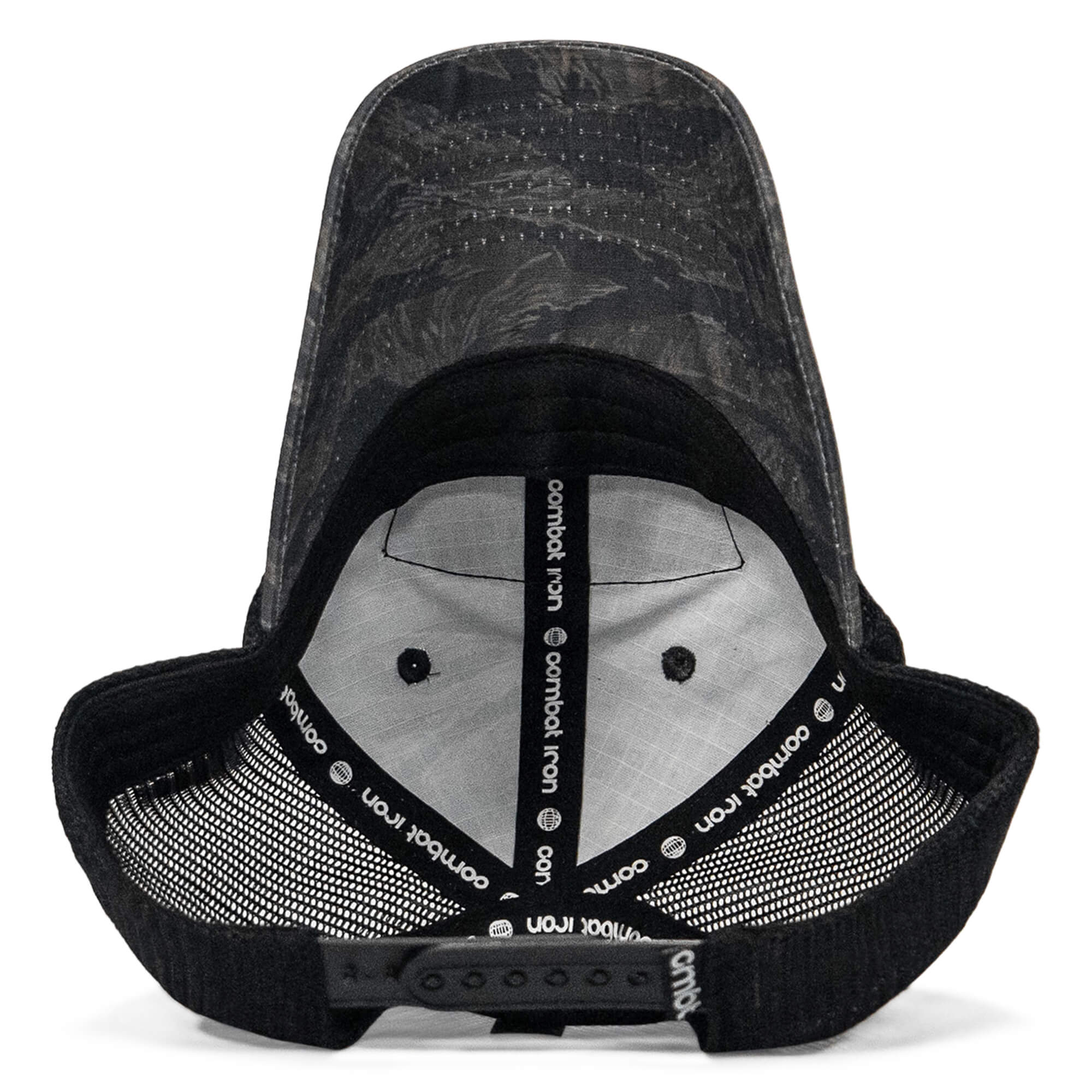 Nobody Owes You Shit Arched Patch Tactical Ripstop Mesh Snapback Hat