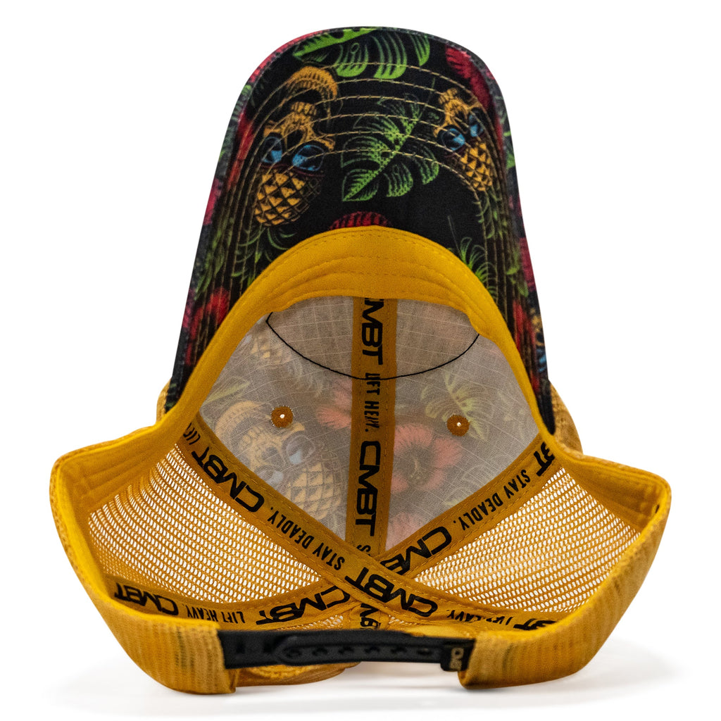 Nobody Owes You Shit Arched Patch Tactical Ripstop Mesh Snapback Hat
