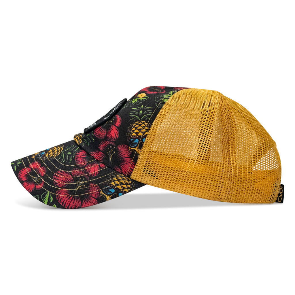 Nobody Owes You Shit Arched Patch Tactical Ripstop Mesh Snapback Hat