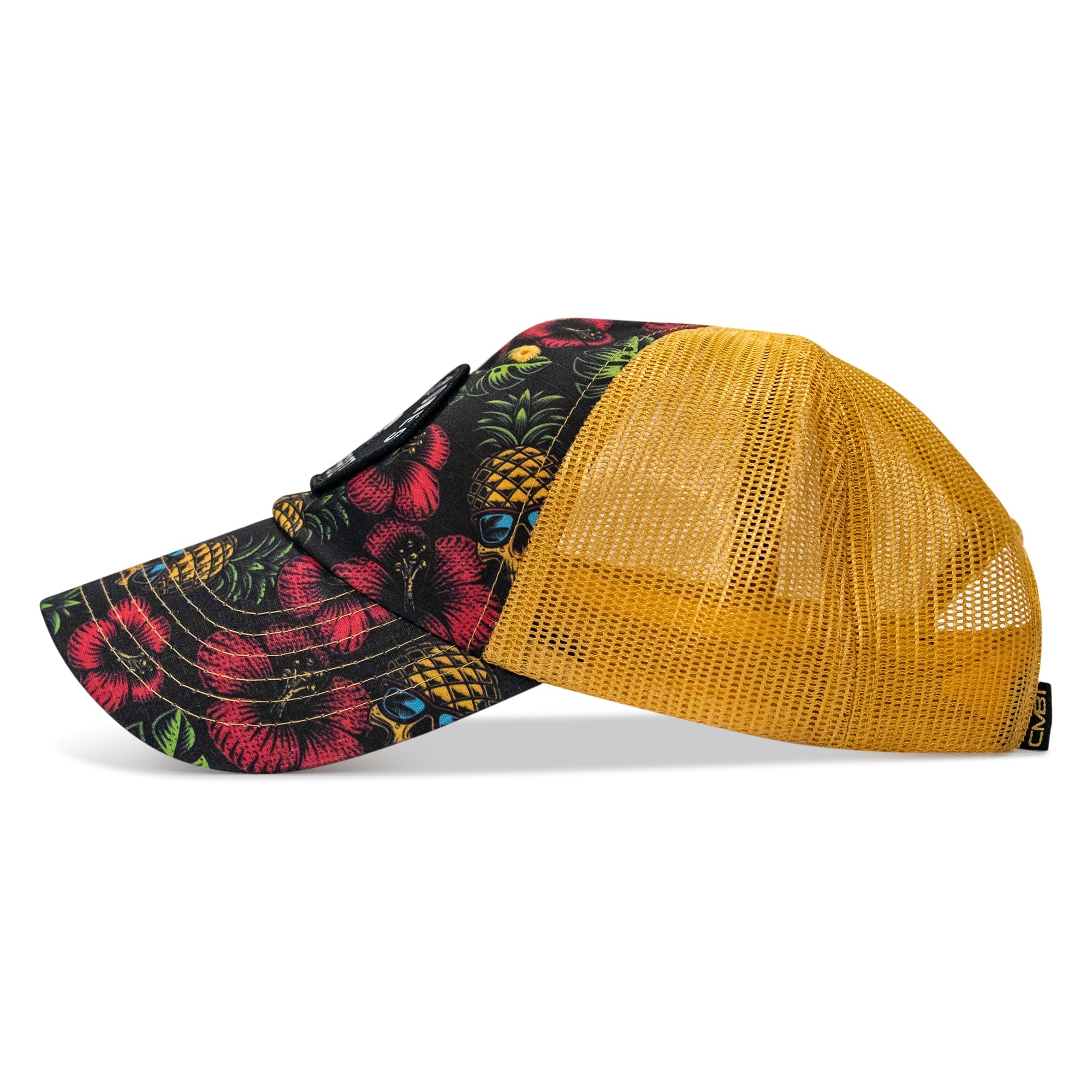 Nobody Owes You Shit Arched Patch Tactical Ripstop Mesh Snapback Hat