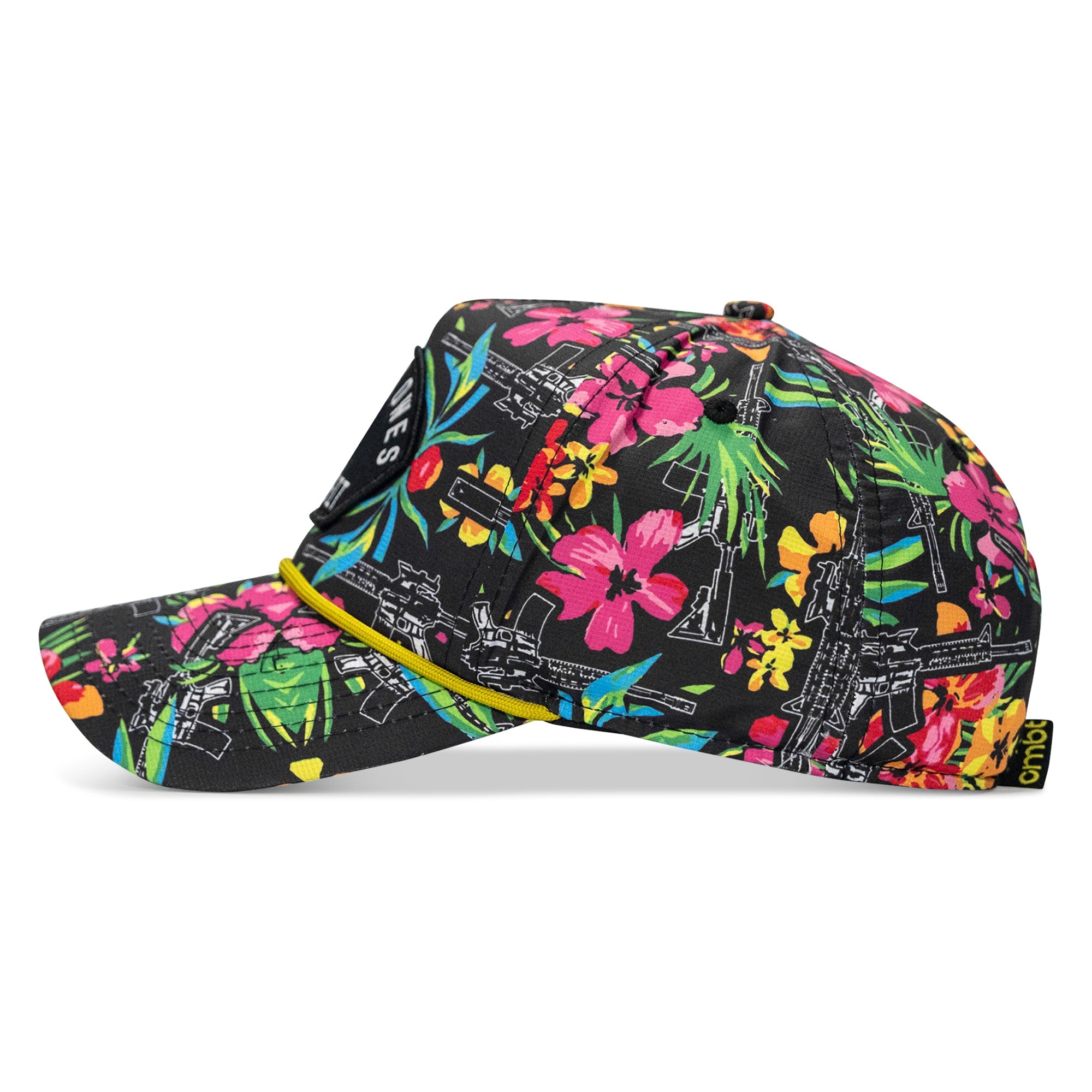 Nobody Owes You Shit Arched Patch Waterproof Weekender Snapback