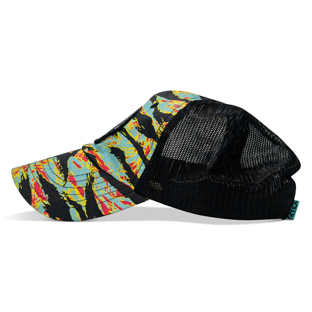 Nobody Owes You Shit Arched Patch Tactical Ripstop Mesh Snapback Hat