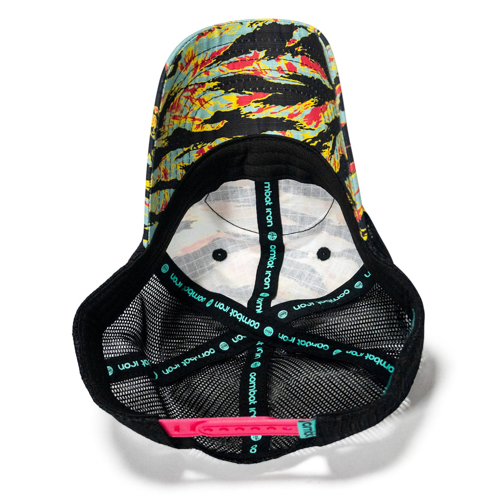 Nobody Owes You Shit Arched Patch Tactical Ripstop Mesh Snapback Hat