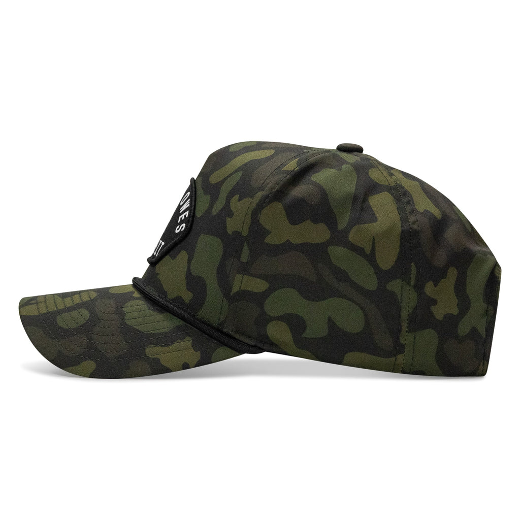 Nobody Owes You Shit Arched Patch 5 Pannel Rope Snapback